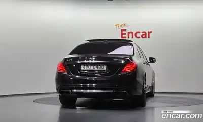 Mercedes-Benz S-Class 2016 6.0 Автомат в Москве № 161762, миниатюра 4