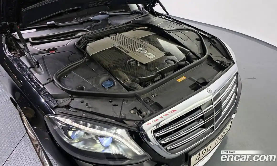 Mercedes-Benz S-Class 2016 6.0 Автомат в Москве № 161762, фото 6