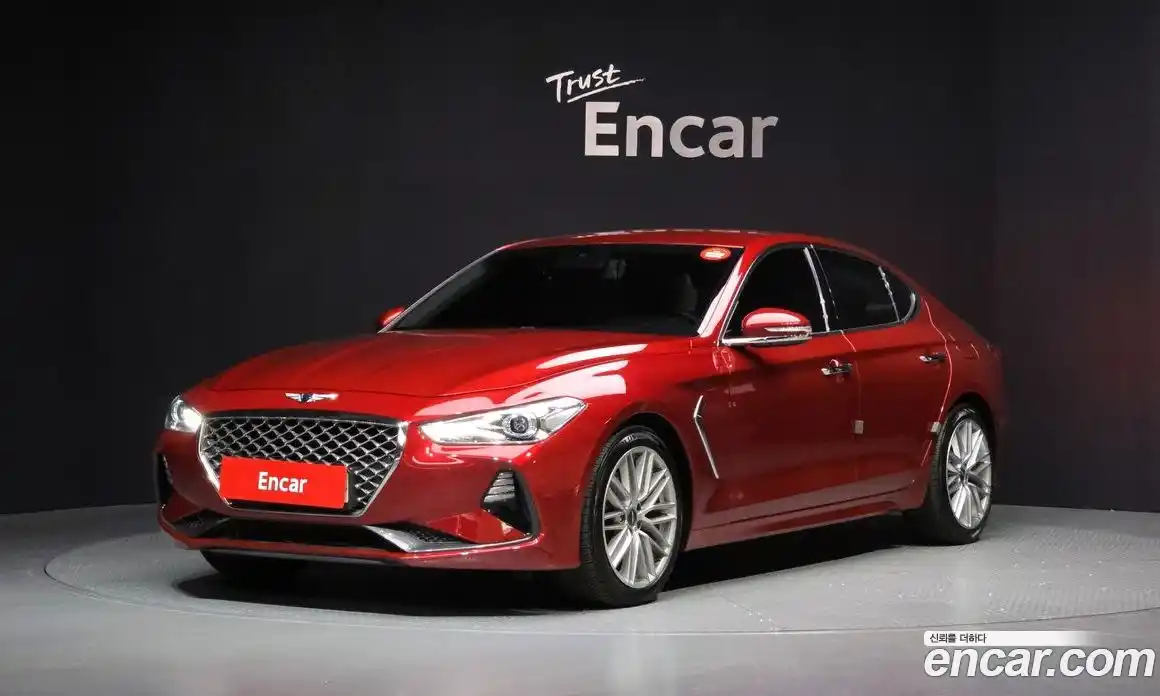 Genesis G70 2019 2.0 Автомат в Москве № 16345, фото 11