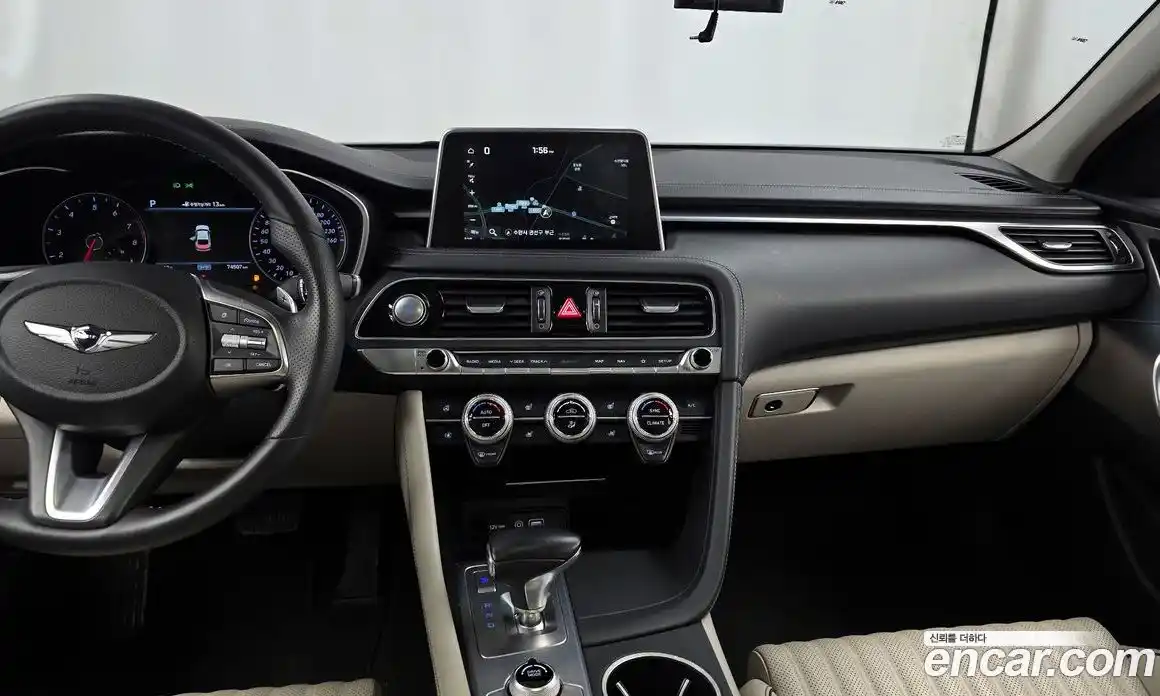 Genesis G70 2019 2.0 Автомат в Москве № 16345, фото 16