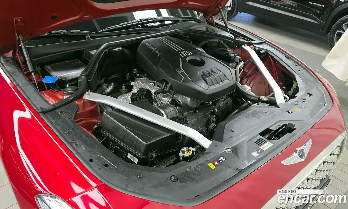 Genesis G70 2019 2.0 Автомат в Москве № 16345, фото 18