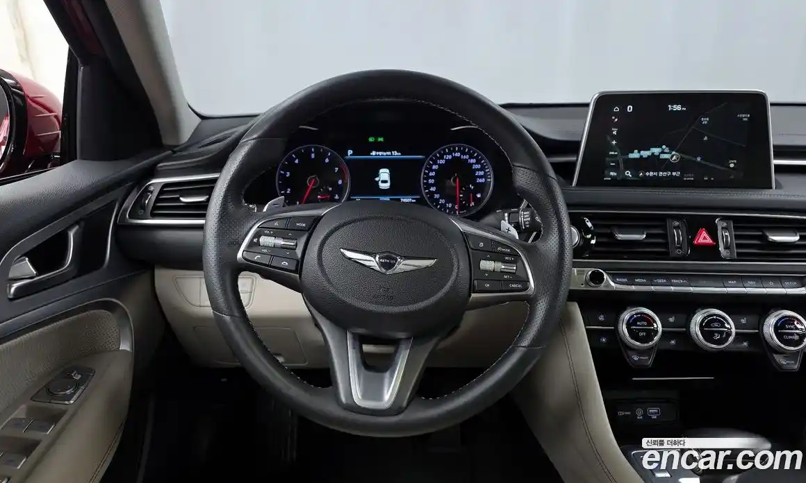 Genesis G70 2019 2.0 Автомат в Москве № 16345, фото 6