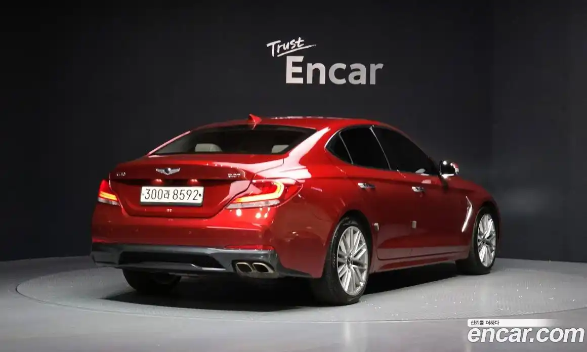 Genesis G70 2019 2.0 Автомат в Москве № 16345, фото 8