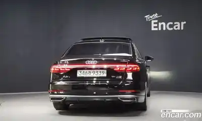 Audi A8, 2020