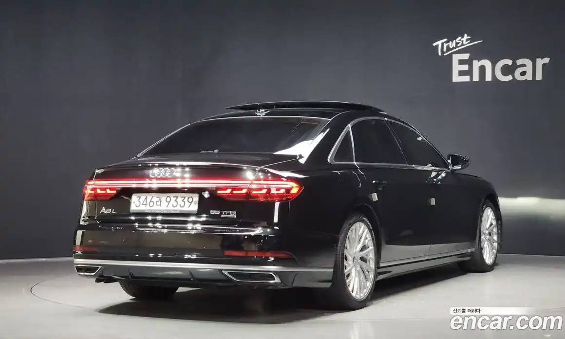 Audi A8 2020 3.0 Автомат в Москве № 163827, фото 9