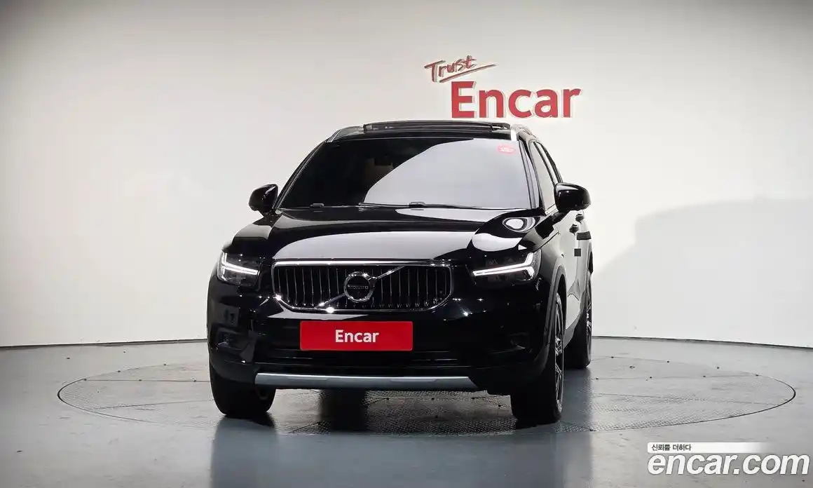 Volvo XC40 2022 2.0 Автомат в Москве № 164231, фото 15