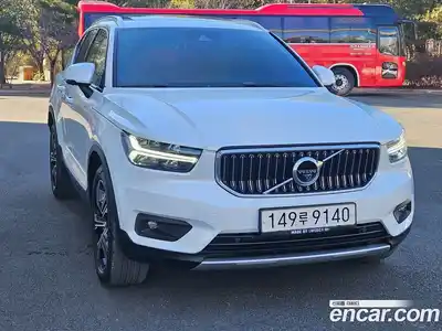 Volvo XC40 2021 2.0 Автомат в Москве № 164821, миниатюра 2