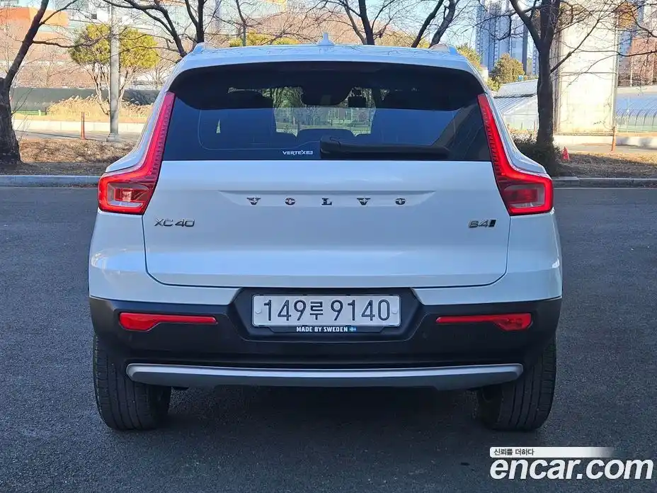Volvo XC40 2021 2.0 Автомат в Москве № 164821, фото 4