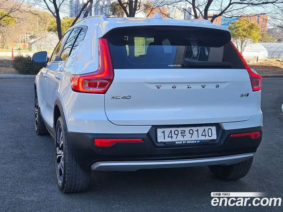 Volvo XC40 2021 2.0 Автомат в Москве № 164821, фото 5