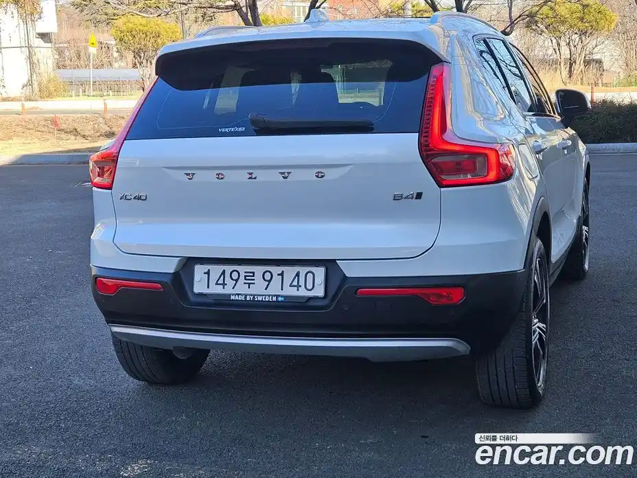 Volvo XC40 2021 2.0 Автомат в Москве № 164821, фото 6