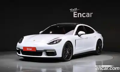 Porsche Panamera, 2018