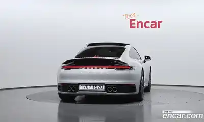 Porsche 911, 2020