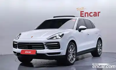 Porsche Cayenne, 2019