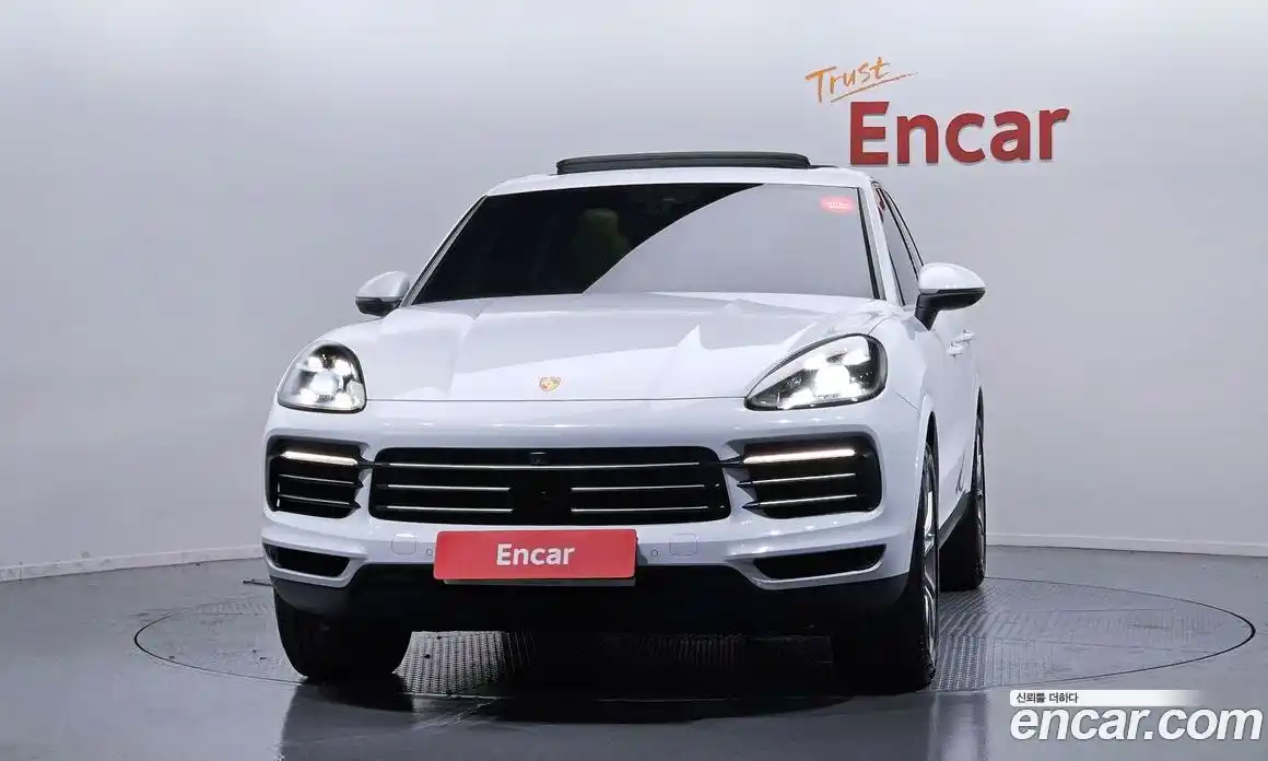 Porsche Cayenne 2019 3.0 Автомат в Москве № 165420, фото 3
