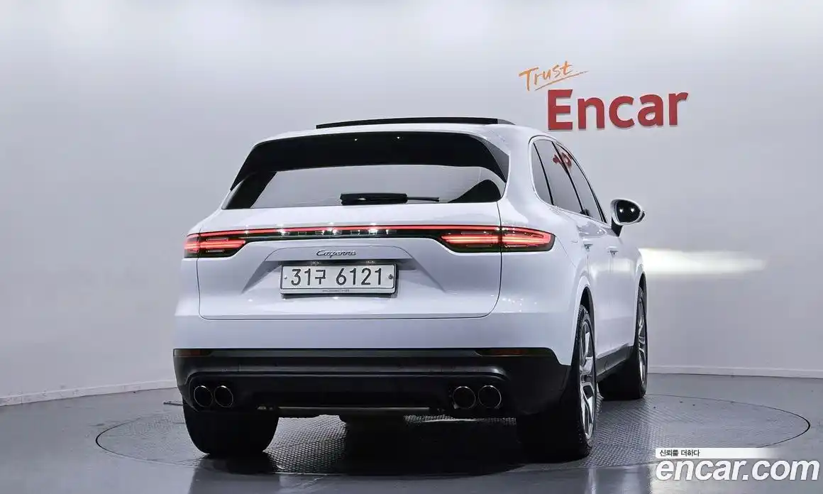 Porsche Cayenne 2019 3.0 Автомат в Москве № 165420, фото 4