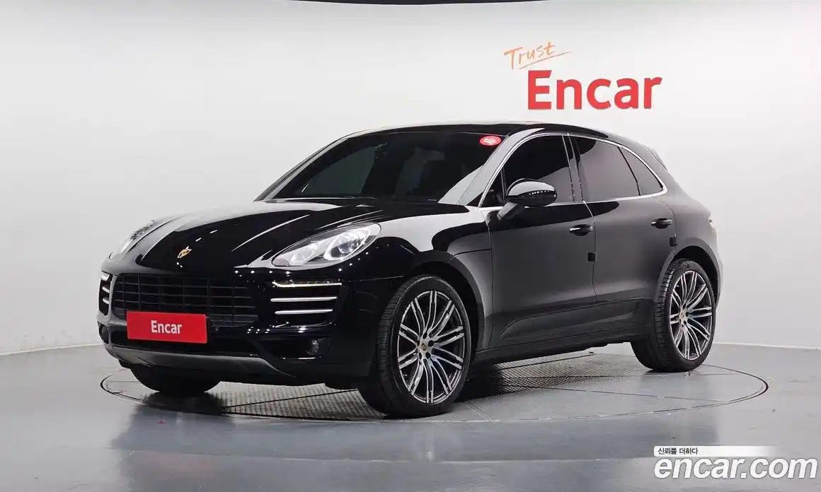 Porsche Macan 2015 3.0 Автомат в Москве № 165579, фото 1