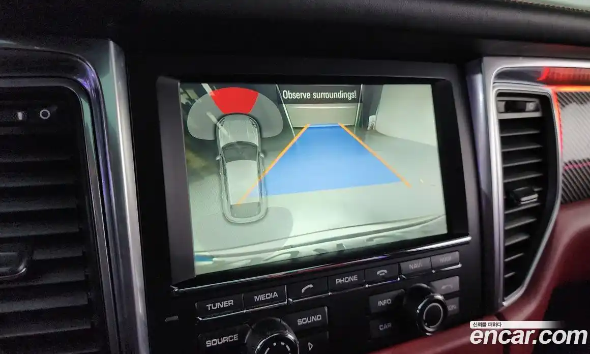 Porsche Macan 2015 3.0 Автомат в Москве № 165579, фото 16