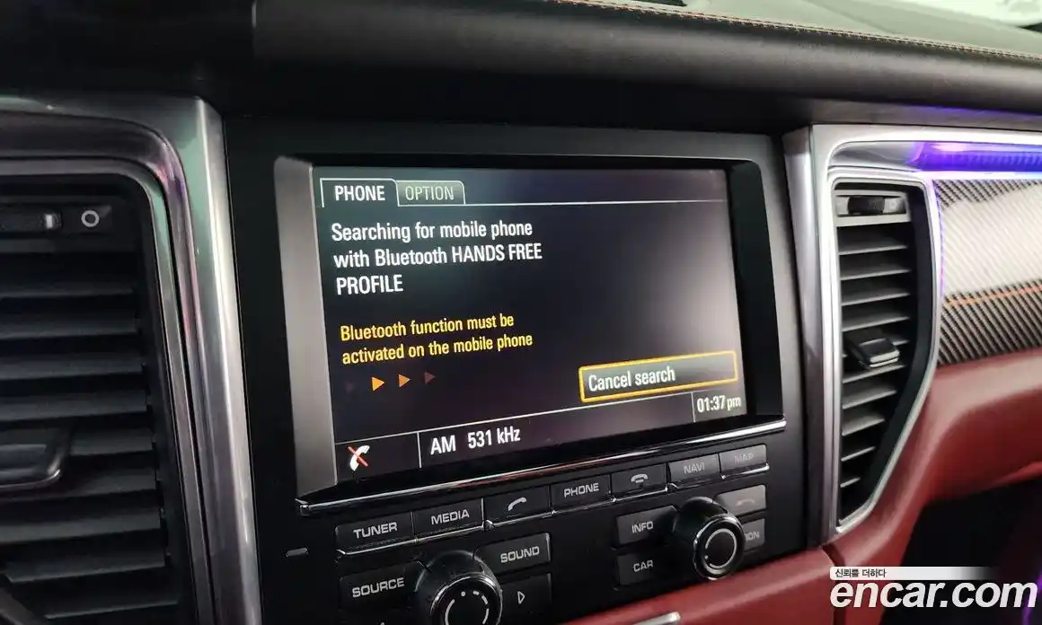 Porsche Macan 2015 3.0 Автомат в Москве № 165579, фото 17