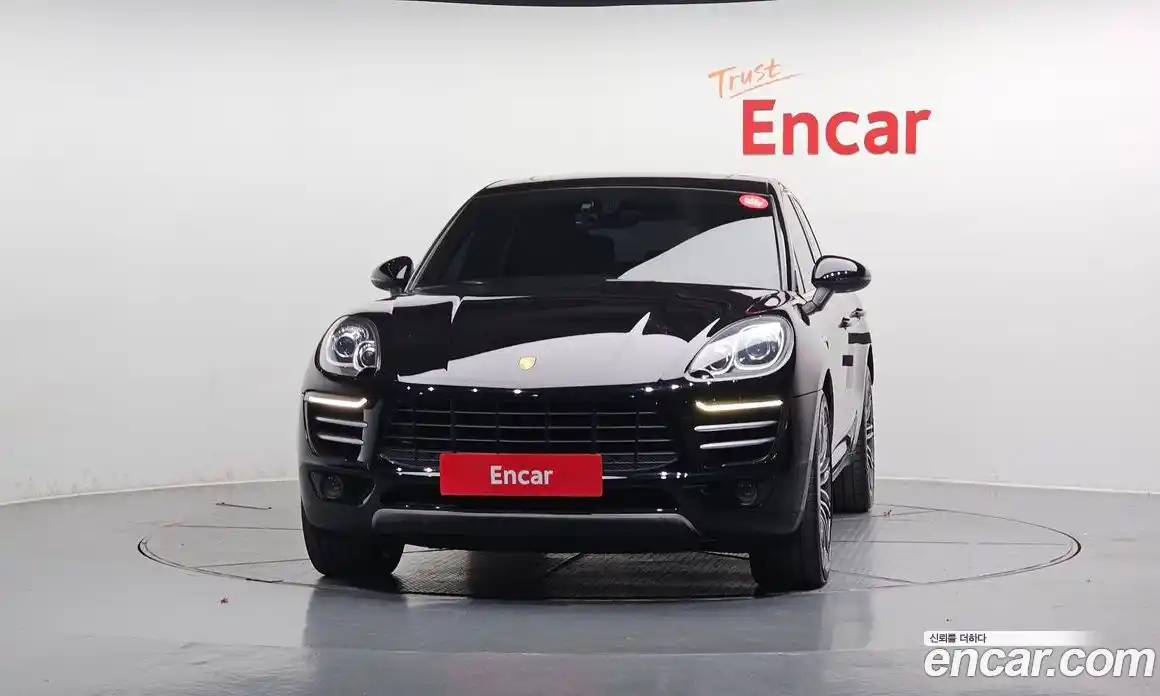 Porsche Macan 2015 3.0 Автомат в Москве № 165579, фото 3