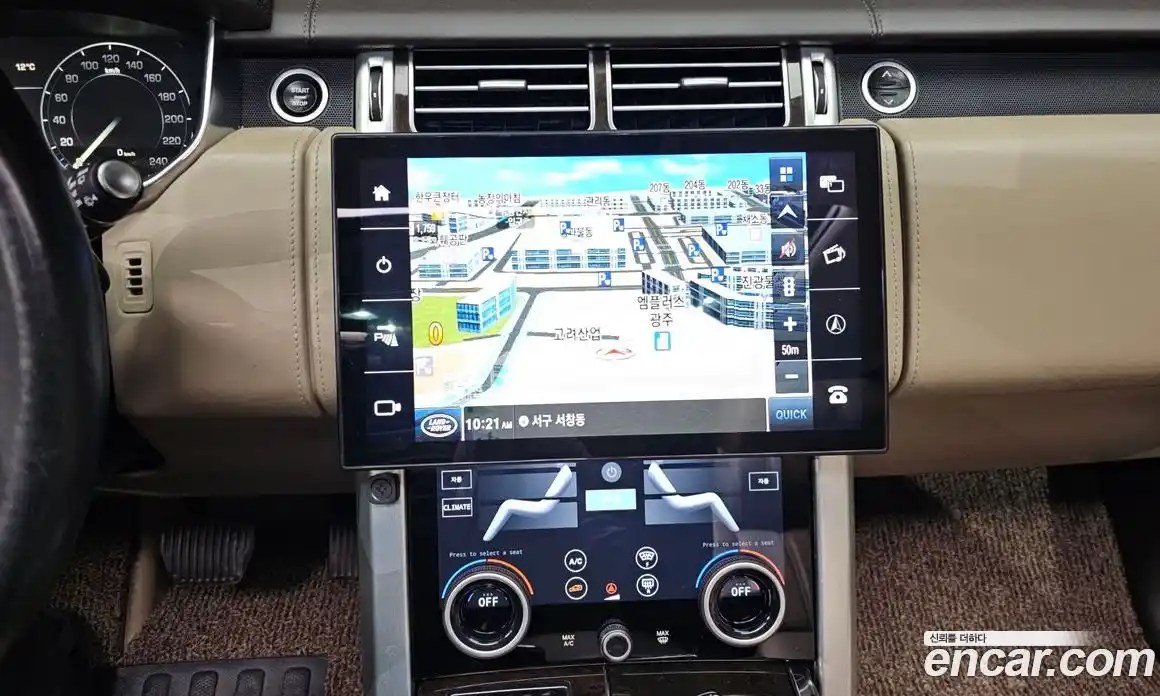 Land Rover Range-Rover 2015 4.4 Автомат в Москве № 166666, фото 15