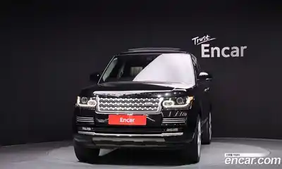 Land Rover Range-Rover 2015 4.4 Автомат в Москве № 166666, миниатюра 6