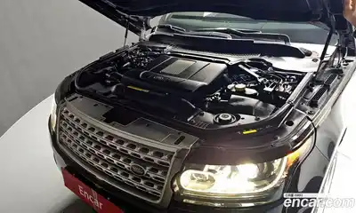 Land Rover Range-Rover 2015 4.4 Автомат в Москве № 166666, миниатюра 10