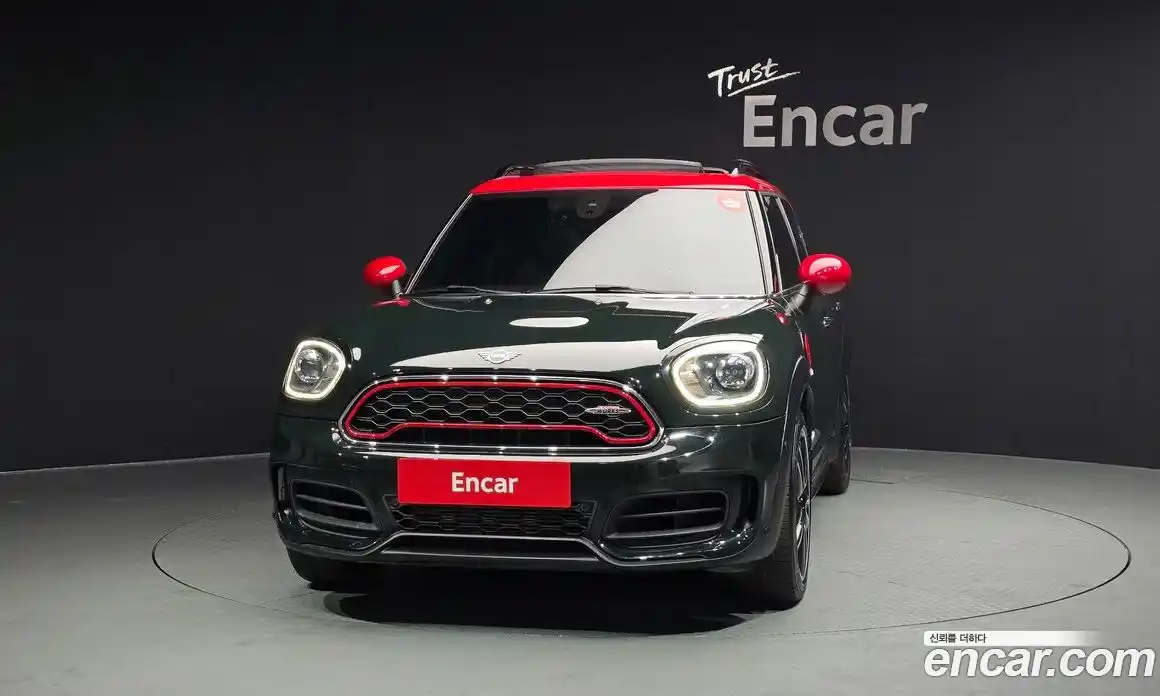Mini Countryman 2018 2.0 Автомат в Москве № 167231, фото 3