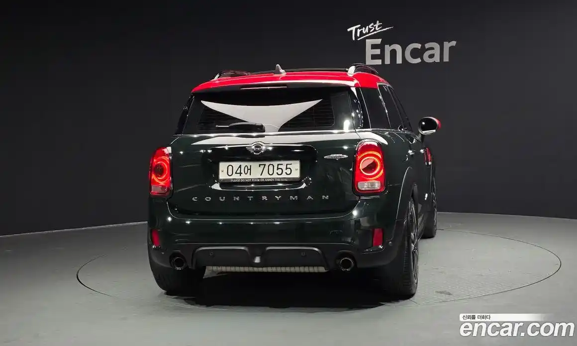 Mini Countryman 2018 2.0 Автомат в Москве № 167231, фото 4