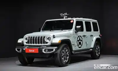 Jeep Wrangler, 2024