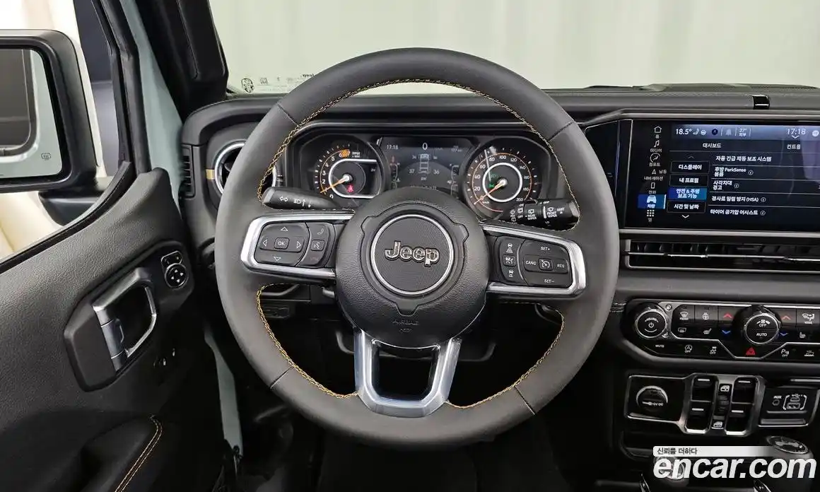 Jeep Wrangler 2024 2.0 Автомат в Москве № 169350, фото 13