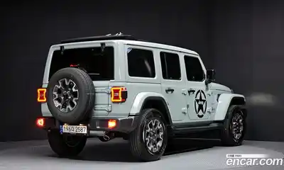 Jeep Wrangler 2024 2.0 Автомат в Москве № 169350, миниатюра 2