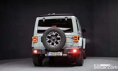 Jeep Wrangler 2024 2.0 Автомат в Москве № 169350, миниатюра 4