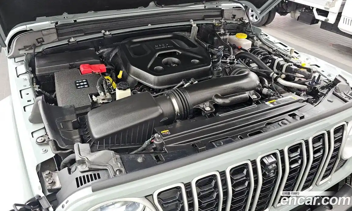 Jeep Wrangler 2024 2.0 Автомат в Москве № 169350, фото 6