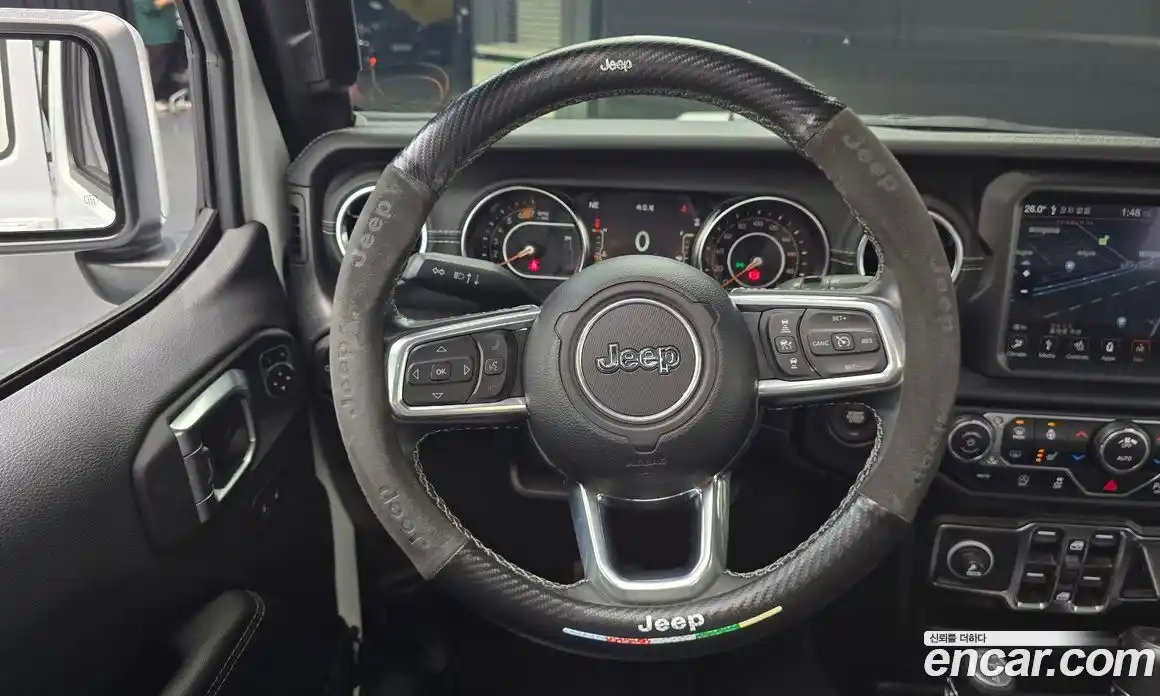 Jeep Wrangler 2022 2.0 Автомат в Москве № 169685, фото 3