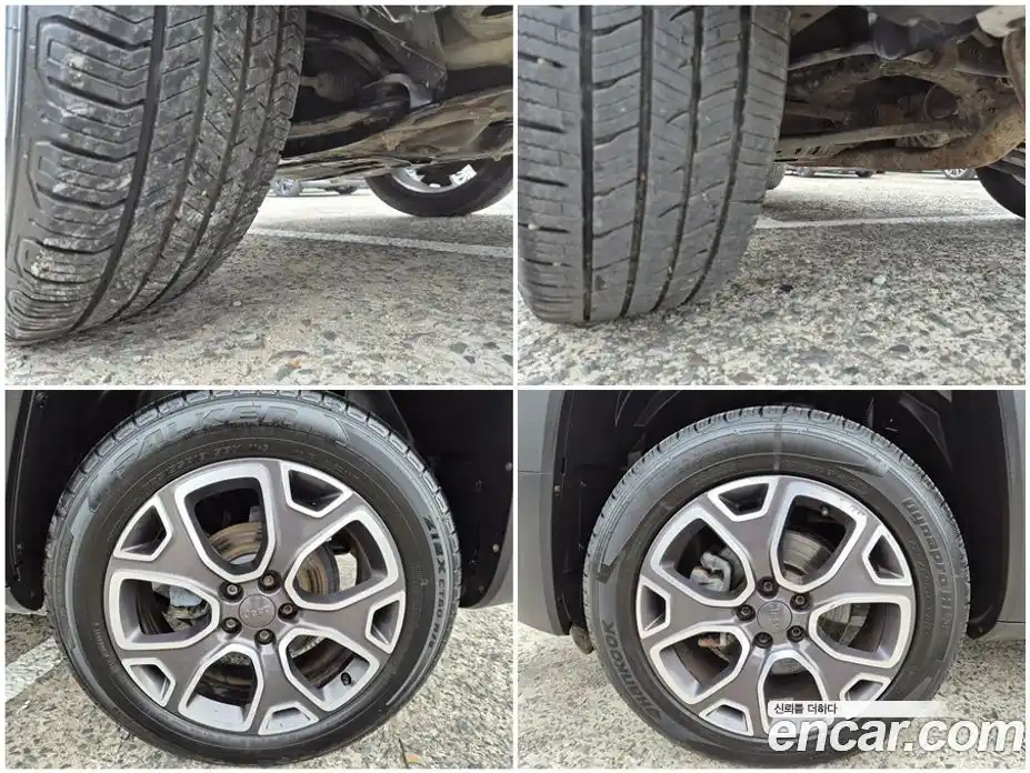 Jeep Renegade 2015 2.0 Автомат в Москве № 170094, фото 18