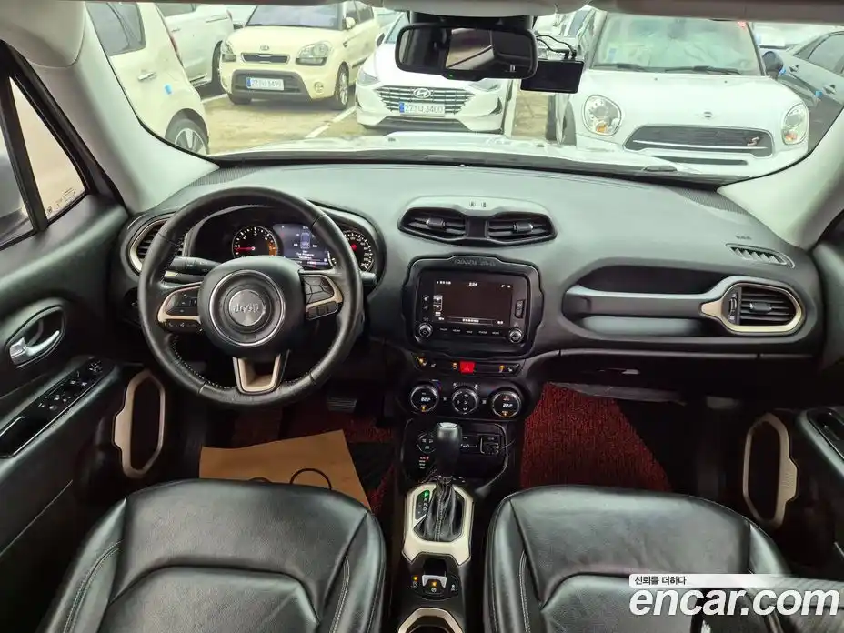 Jeep Renegade 2015 2.0 Автомат в Москве № 170094, фото 7