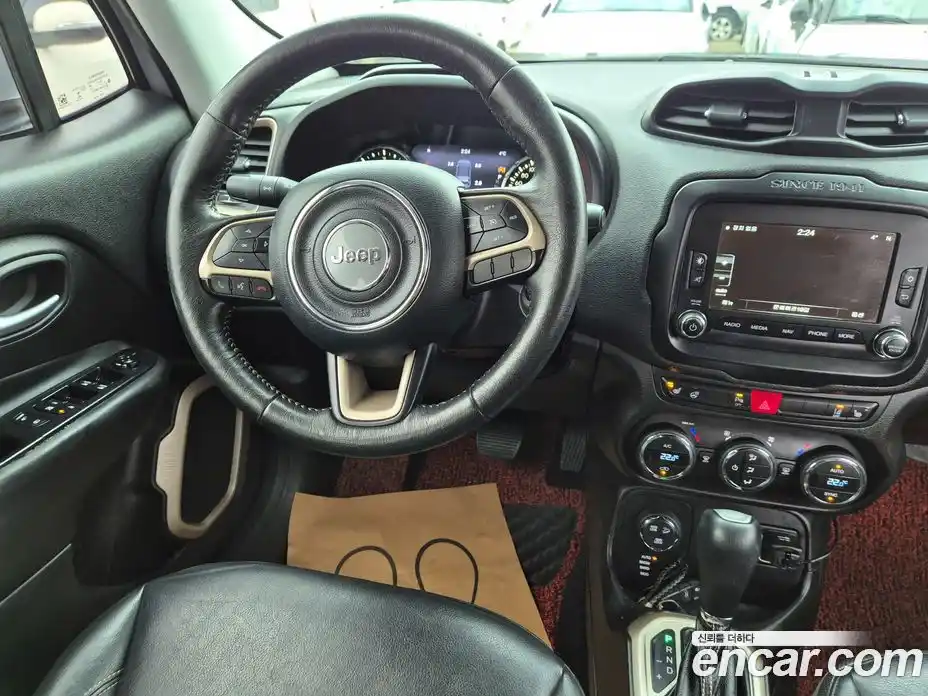 Jeep Renegade 2015 2.0 Автомат в Москве № 170094, фото 8