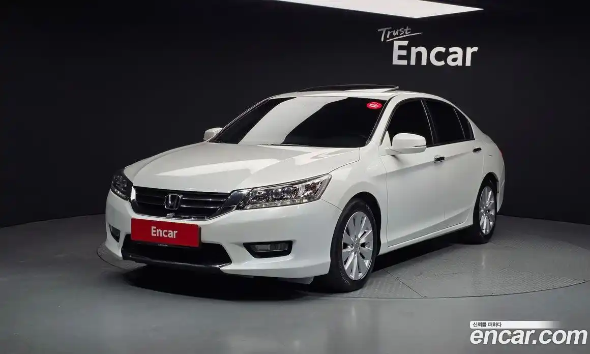 Honda Accord 2014 2.4 Автомат в Москве № 170535, фото 1