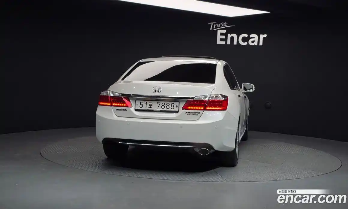 Honda Accord 2014 2.4 Автомат в Москве № 170535, фото 4