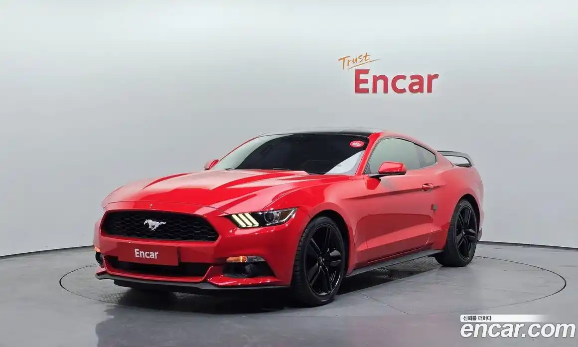 Ford Mustang 2017 2.3 Автомат в Москве № 170837, фото 1