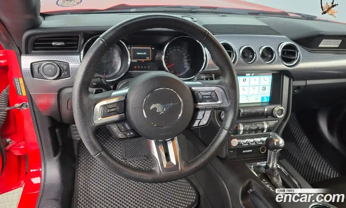 Ford Mustang 2017 2.3 Автомат в Москве № 170837, фото 13