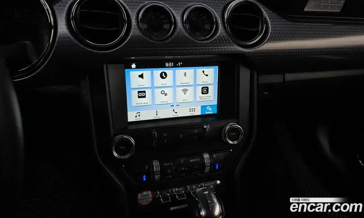 Ford Mustang 2017 2.3 Автомат в Москве № 170837, фото 14