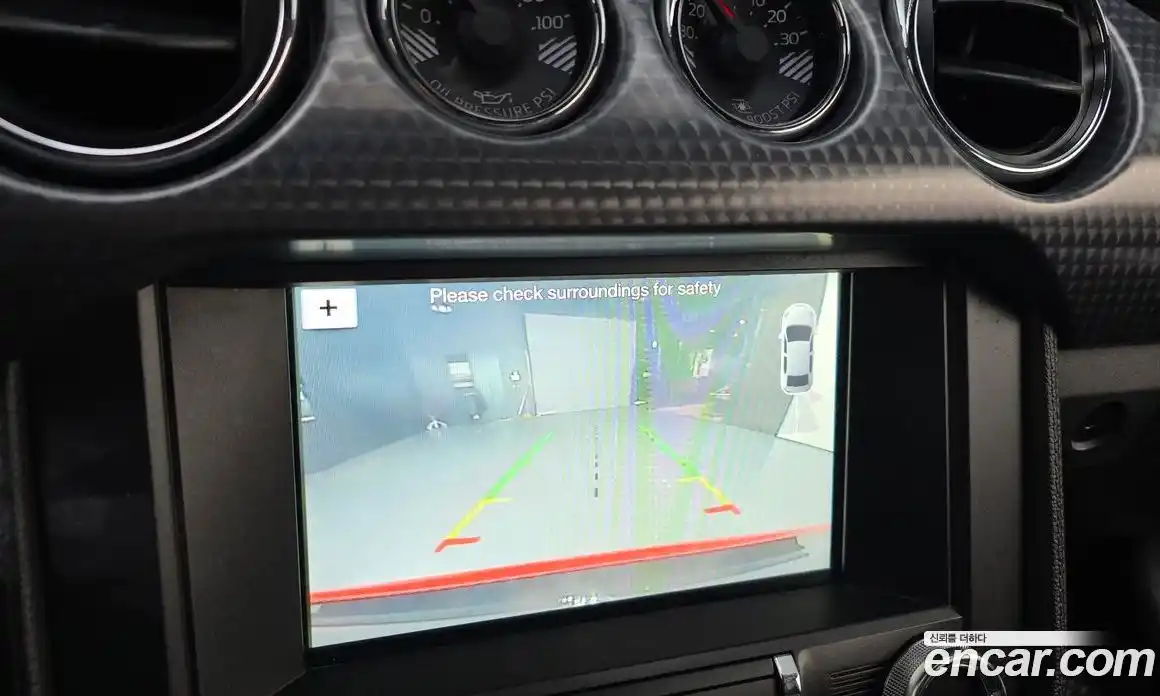 Ford Mustang 2017 2.3 Автомат в Москве № 170837, фото 15