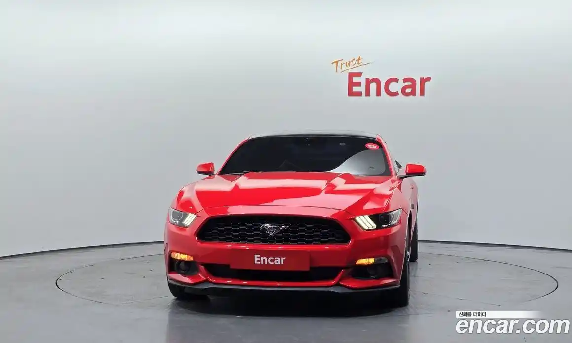 Ford Mustang 2017 2.3 Автомат в Москве № 170837, фото 3