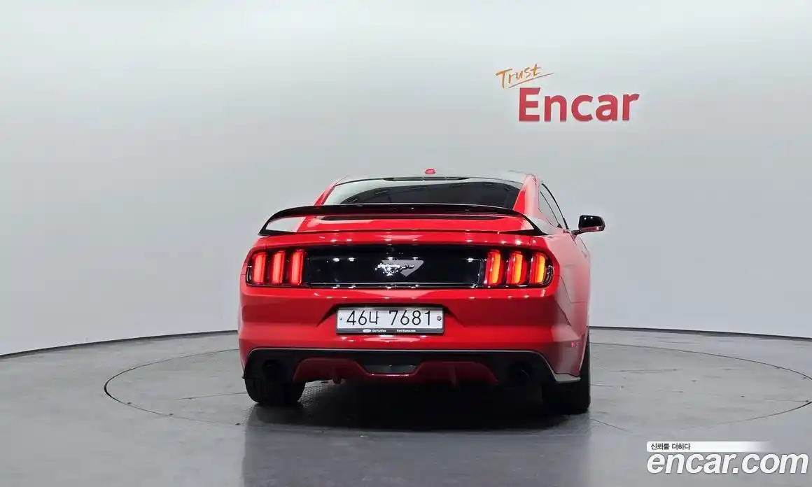Ford Mustang 2017 2.3 Автомат в Москве № 170837, фото 4