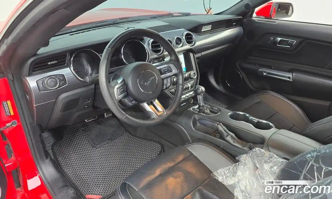 Ford Mustang 2017 2.3 Автомат в Москве № 170837, фото 7