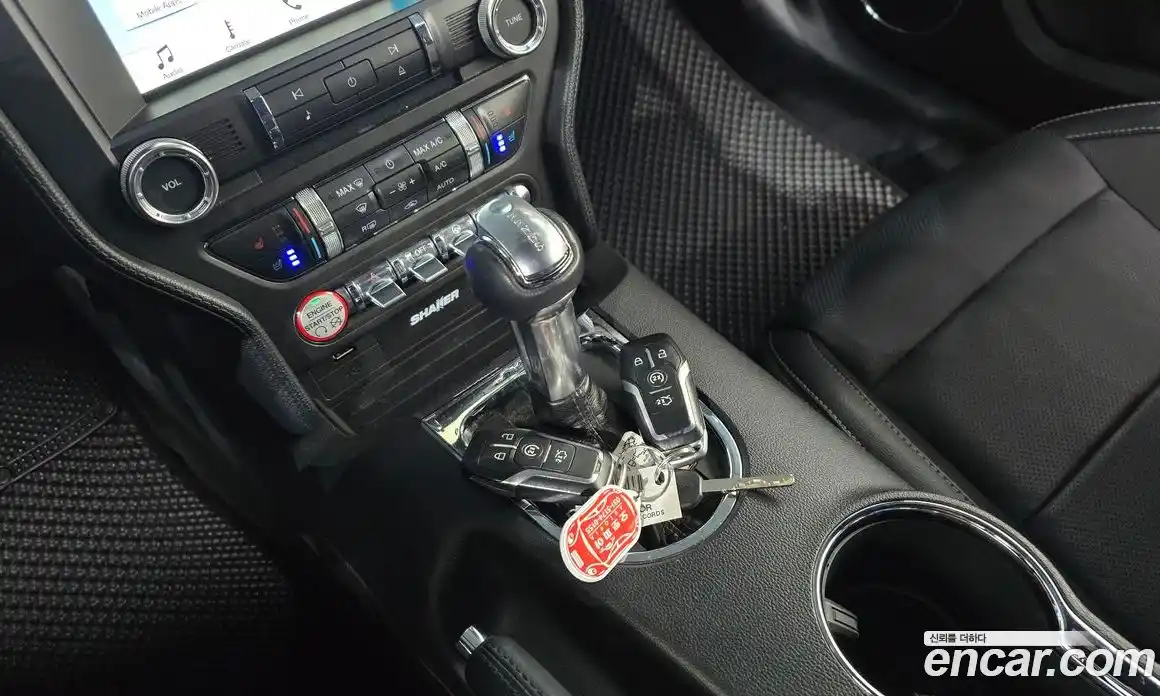 Ford Mustang 2017 2.3 Автомат в Москве № 170837, фото 9