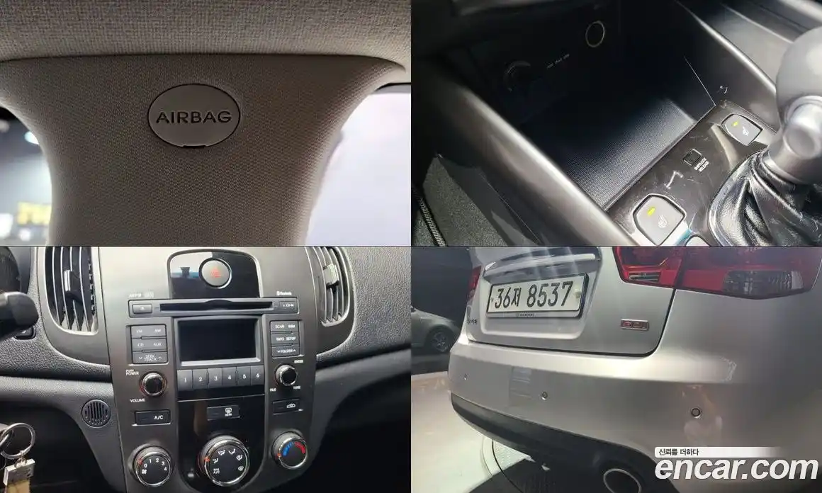 Kia Porte 2011 1.6 Автомат в Москве № 17483, фото 19