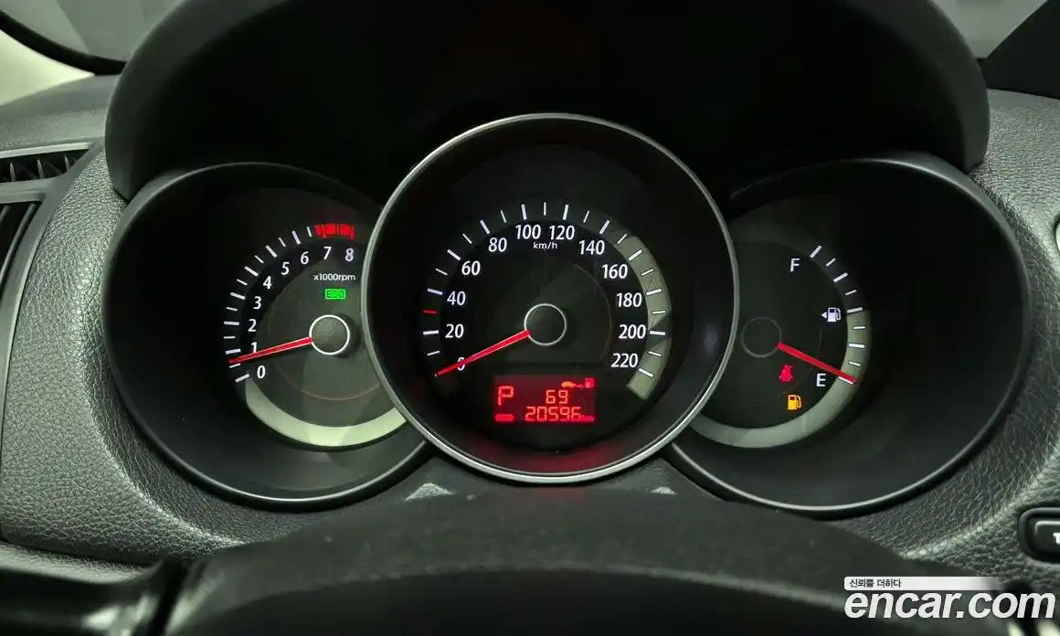 Kia Porte 2011 1.6 Автомат в Москве № 17483, фото 8