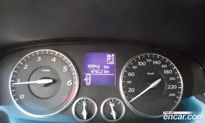 Renault SM5 2011 2.0 Автомат в Москве № 186247, миниатюра 8